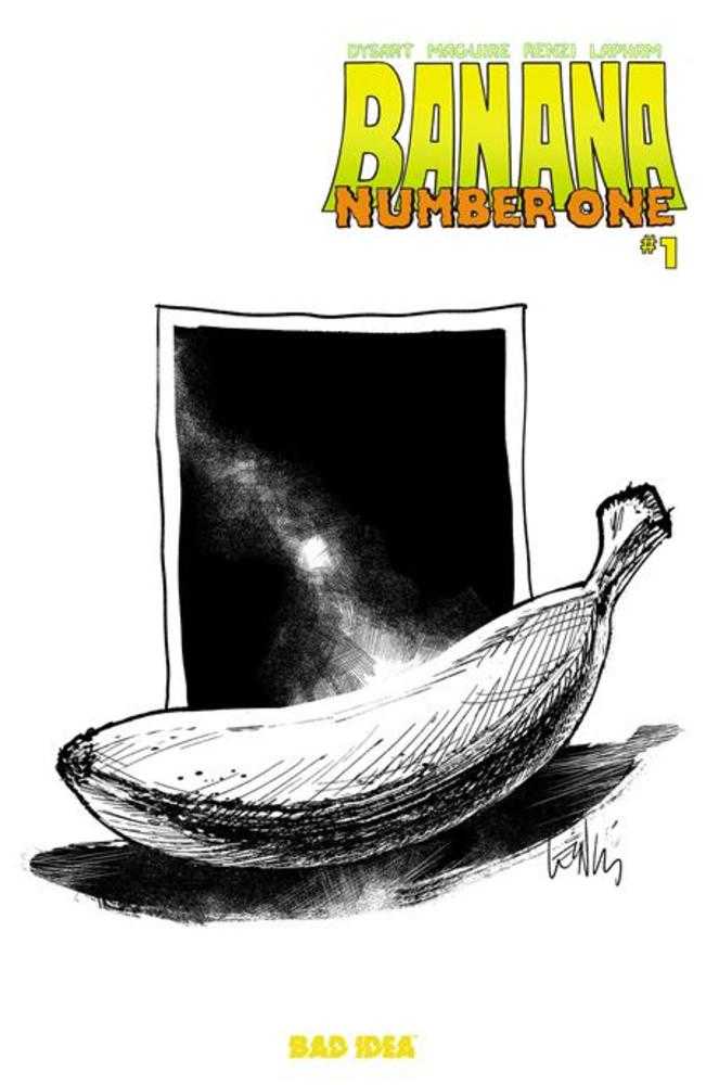 Banana Number One #1 (One Shot) Cover D Banana By Leinil Francis Yu Variant